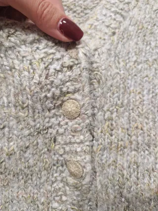 Top de punto mujer talla única multicolor