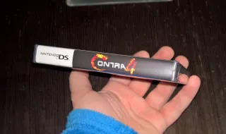 CONTRA 4 NUEVO PRECINTADO NINTENDO DS