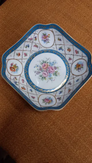 Limoges in porcellana