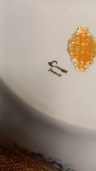 Limoges in porcellana