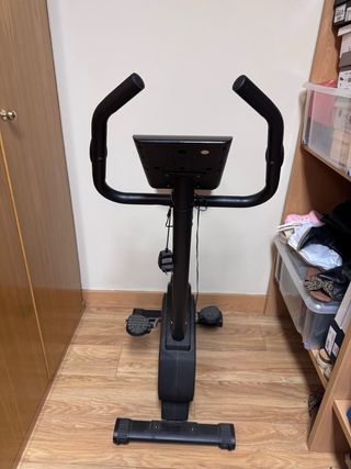 Bicicleta Estática Negra Racer ra-5xr