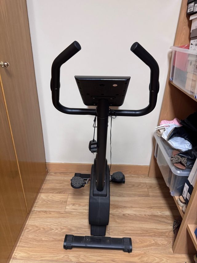 Bicicleta Estática Negra Racer ra-5xr