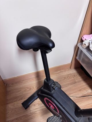 Bicicleta Estática Negra Racer ra-5xr