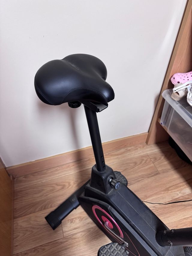 Bicicleta Estática Negra Racer ra-5xr