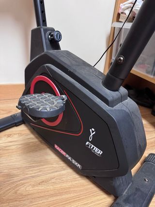 Bicicleta Estática Negra Racer ra-5xr