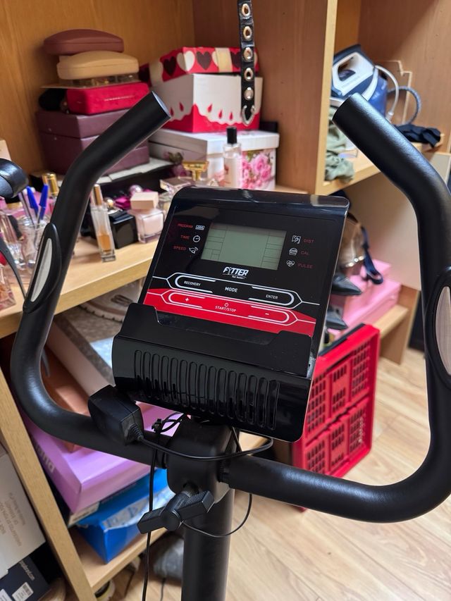 Bicicleta Estática Negra Racer ra-5xr