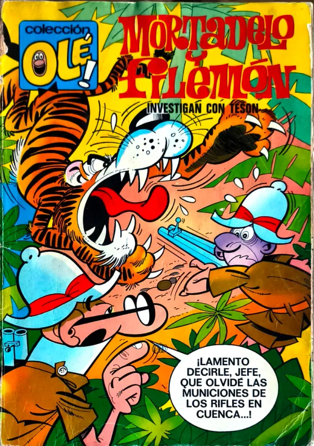 9 TEBEOS MORTADELO Y FILEMÓN, OLÉ - 70's (1° ED.)