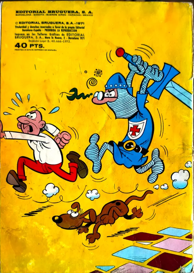 9 TEBEOS MORTADELO Y FILEMÓN, OLÉ - 70's (1° ED.)