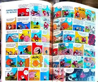 9 TEBEOS MORTADELO Y FILEMÓN, OLÉ - 70's (1° ED.)