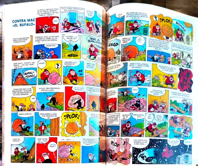 9 TEBEOS MORTADELO Y FILEMÓN, OLÉ - 70's (1° ED.)