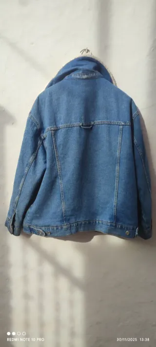 Chaqueta tejana con borreguito