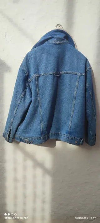 Chaqueta tejana con borreguito