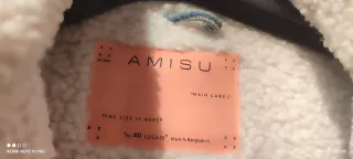 Chaqueta tejana con borreguito