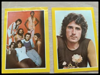 Cromos Cantantes y Canciones