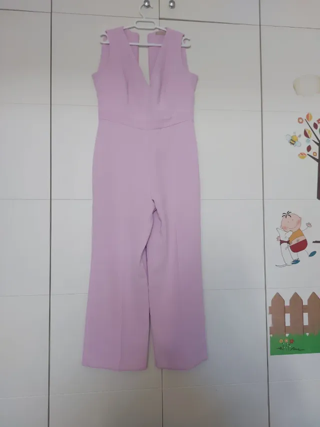 Mono rosa talla S sin etiqueta