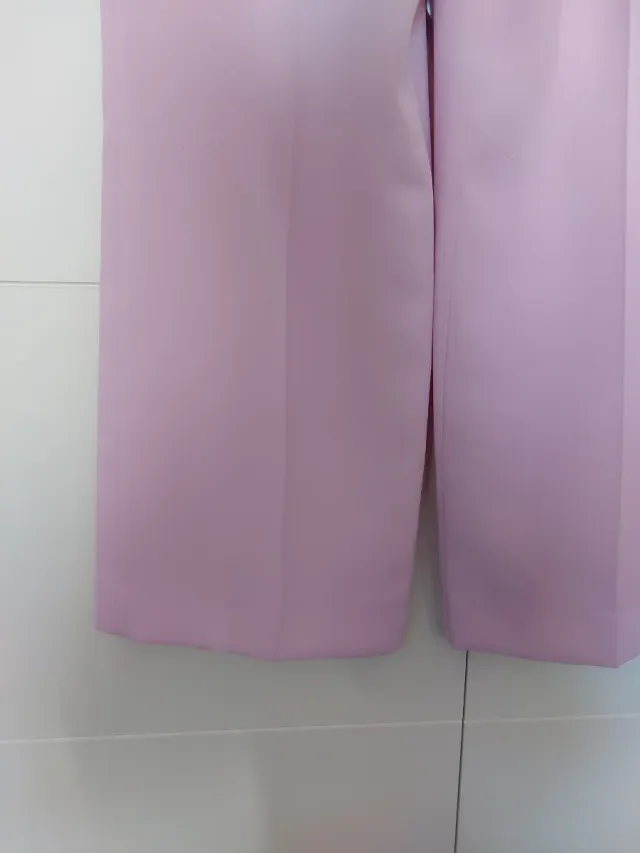 Mono rosa talla S sin etiqueta