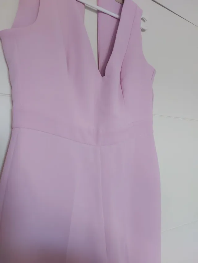 Mono rosa talla S sin etiqueta