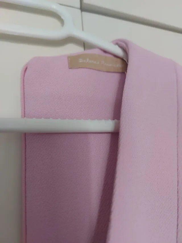 Mono rosa talla S sin etiqueta