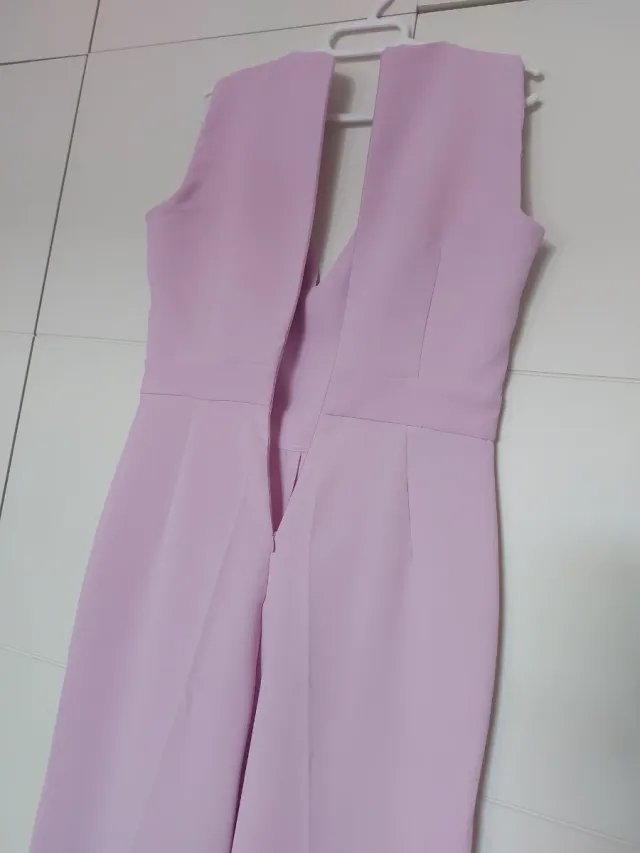 Mono rosa talla S sin etiqueta