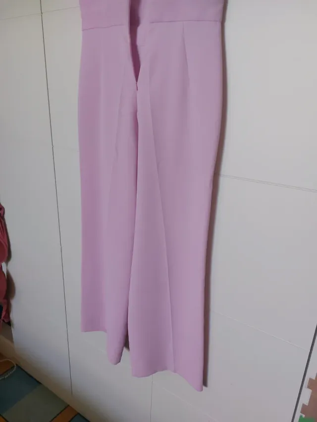 Mono rosa talla S sin etiqueta