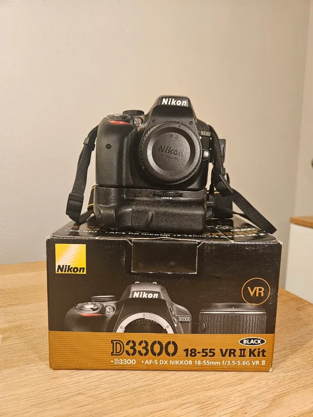 Nikon D3300 Cuerpo URGE VENTA