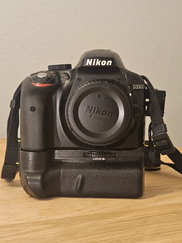 Nikon D3300 Cuerpo URGE VENTA
