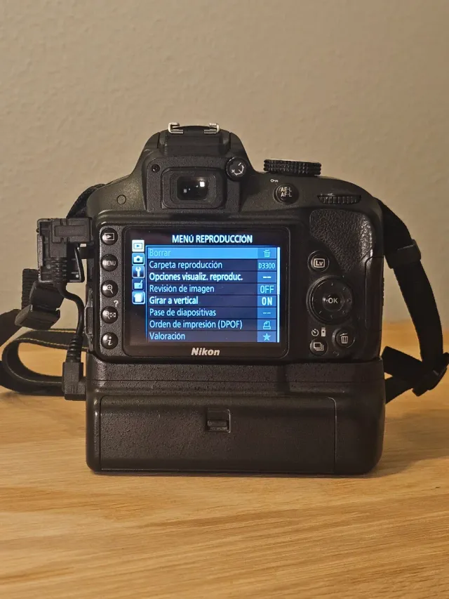 Nikon D3300 Cuerpo URGE VENTA