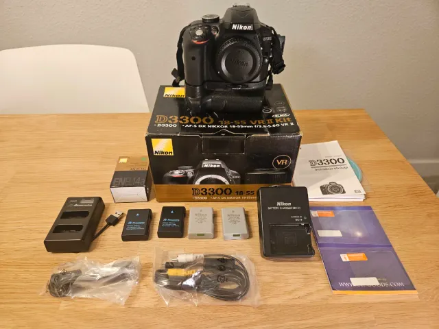 Nikon D3300 Cuerpo URGE VENTA