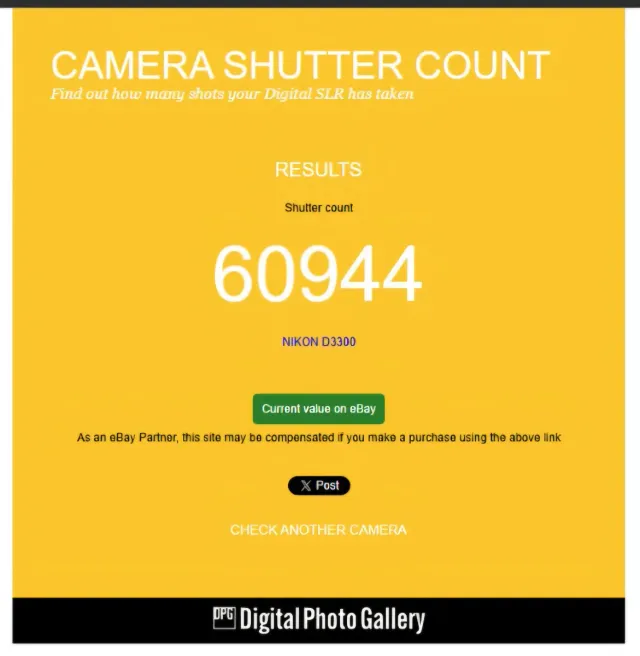 Nikon D3300 Cuerpo URGE VENTA