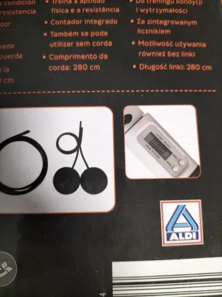 Cuerda de saltar con contador