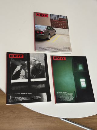 lote revistas EXIT 26 34 43