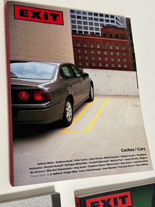 lote revistas EXIT 26 34 43