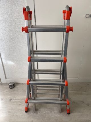 Escalera aluminio extensible 4,70m