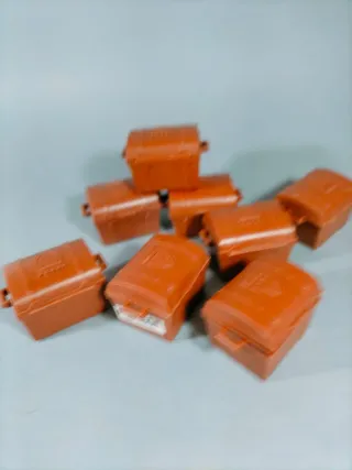 Lote  o Playmobil 8 cofres piratas Playmobil