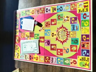 Tablero Juego La Pera 123