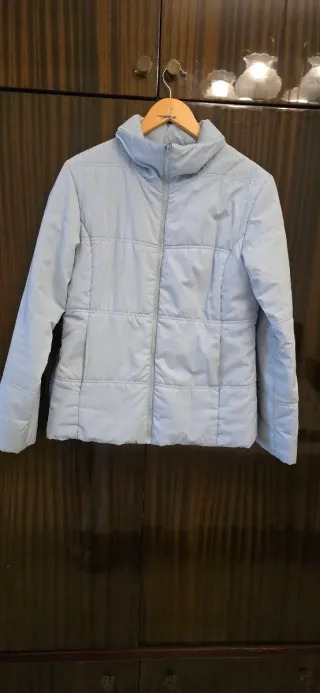 Plumas azul Talla M (pequeña)