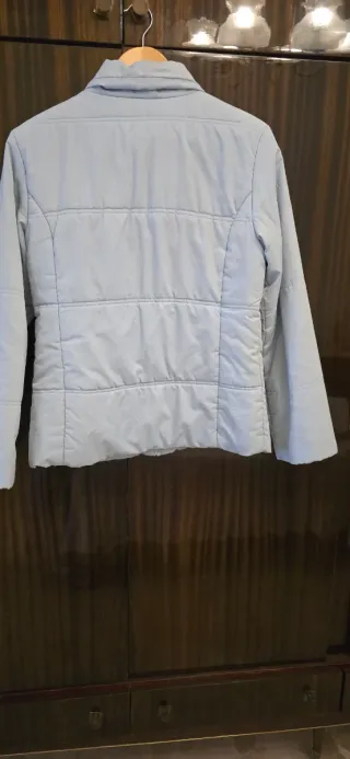 Plumas azul Talla M (pequeña)