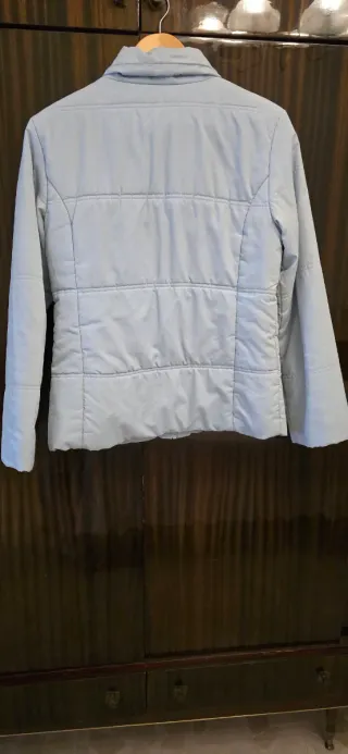 Plumas azul Talla M (pequeña)