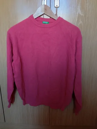 Jersey lana Benetton talla S