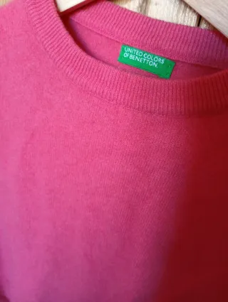Jersey lana Benetton talla S