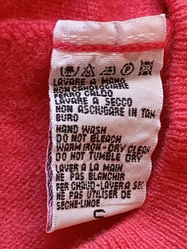 Jersey lana Benetton talla S