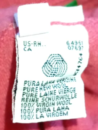 Jersey lana Benetton talla S