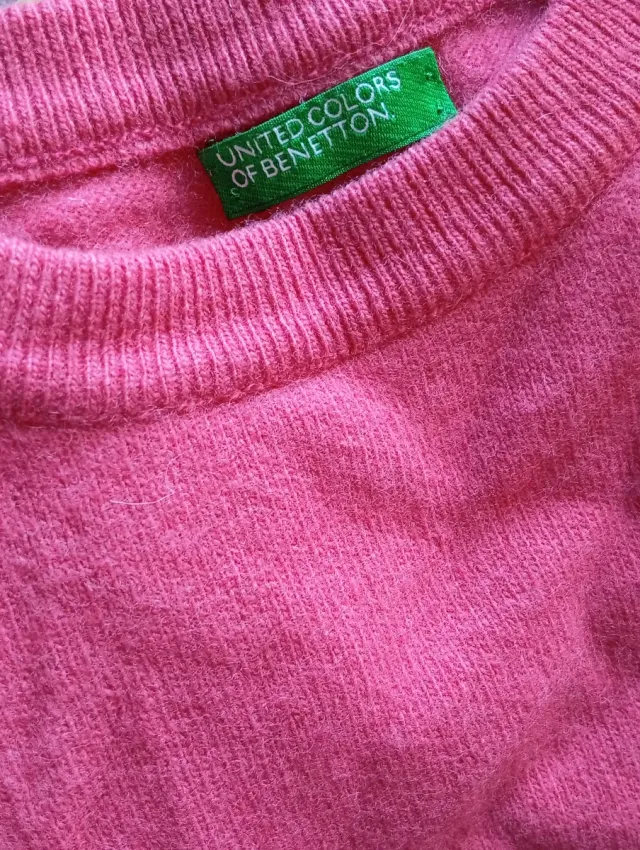 Jersey lana Benetton talla S