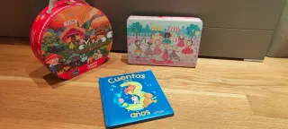 Puzzles para 3 años