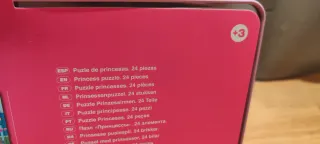 Puzzles para 3 años