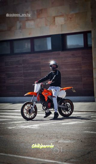 Motor Hispania RYZ 49cc