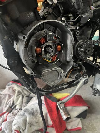 Motor Hispania RYZ 49cc