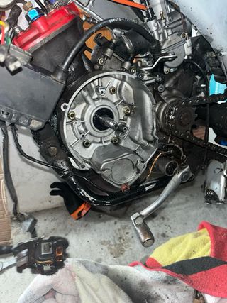 Motor Hispania RYZ 49cc