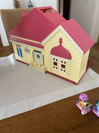 Casa Bluey y figuras extra