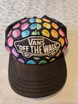 Gorra Vans Off The Wall Lunares